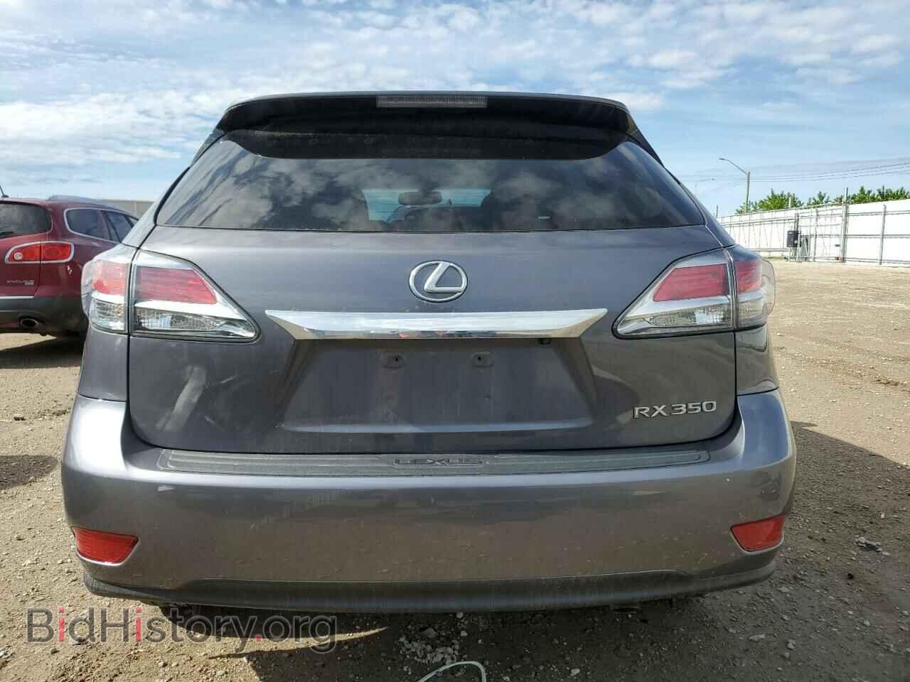 2013 LEXUS RX350 - VIN: 2T2BK1BA2DC220133 - Фото 6