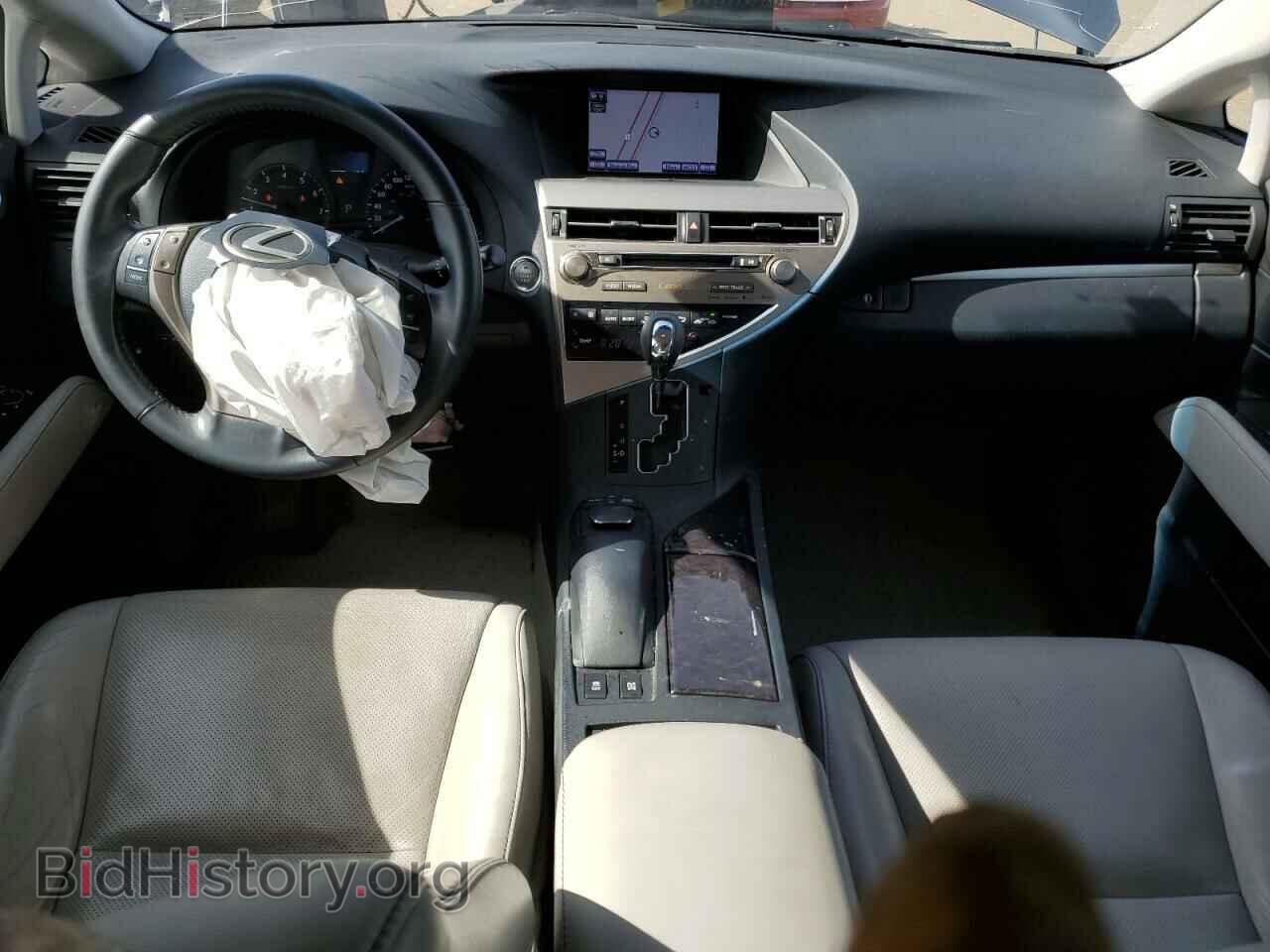 2013 LEXUS RX350 - VIN: 2T2BK1BA2DC220133 - Фото 8