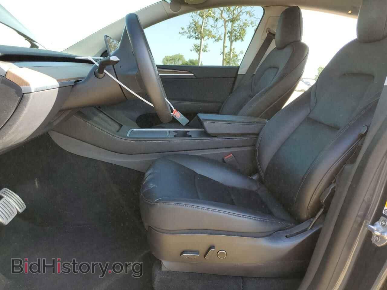 2022 TESLA MODEL Y - VIN: 7SAYGDEFXNF521502 - Фото 7
