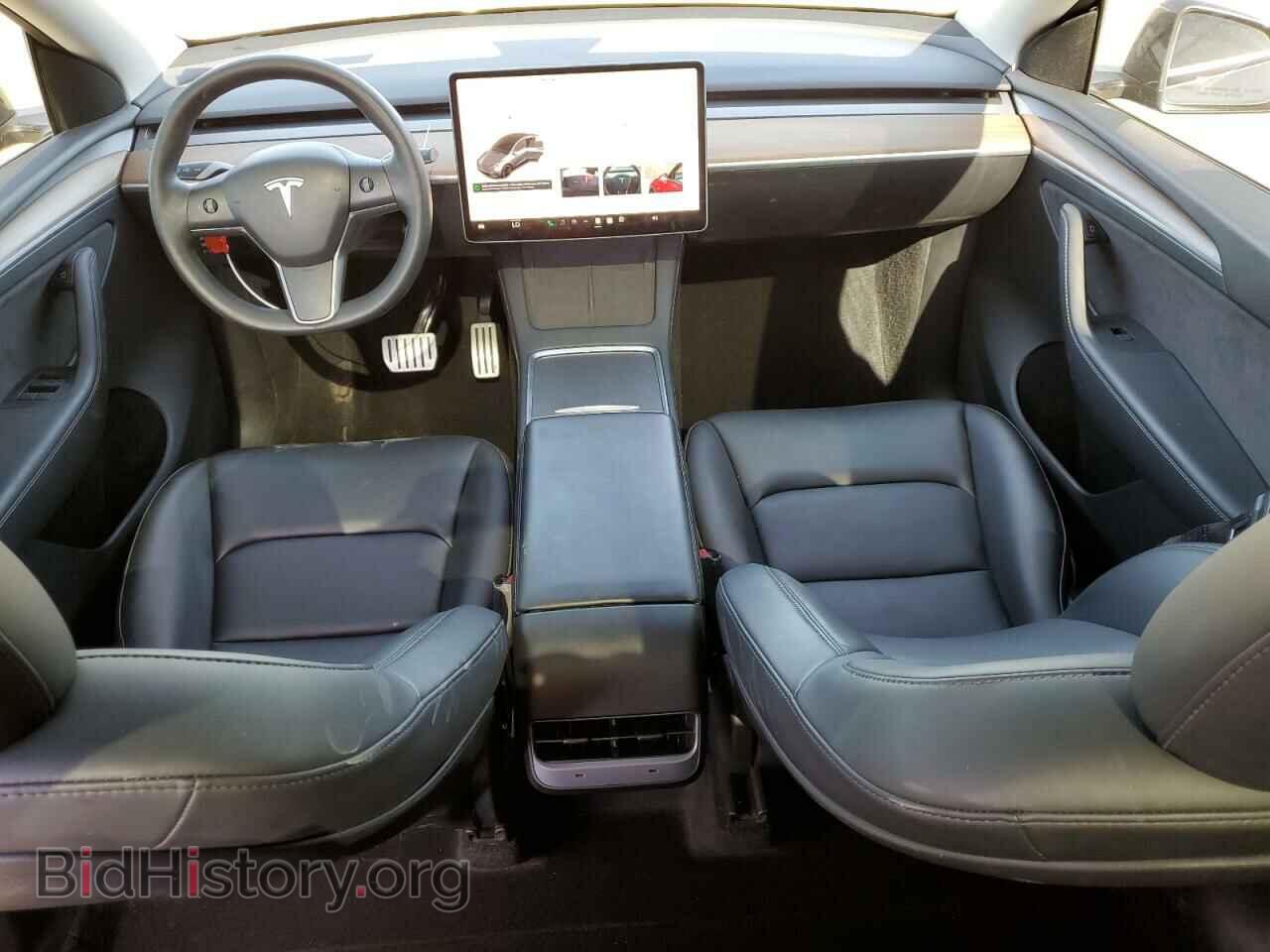 2022 TESLA MODEL Y - VIN: 7SAYGDEFXNF521502 - Фото 8