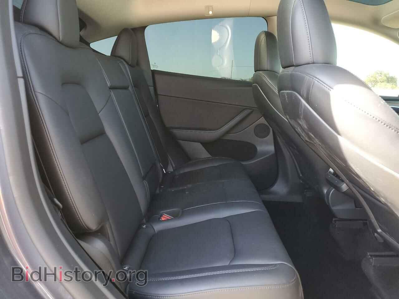 2022 TESLA MODEL Y - VIN: 7SAYGDEFXNF521502 - Фото 10