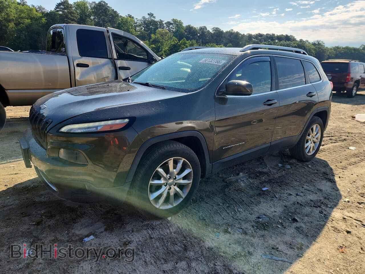 Photo 1C4PJMDS2EW242484 - JEEP CHEROKEE 2014
