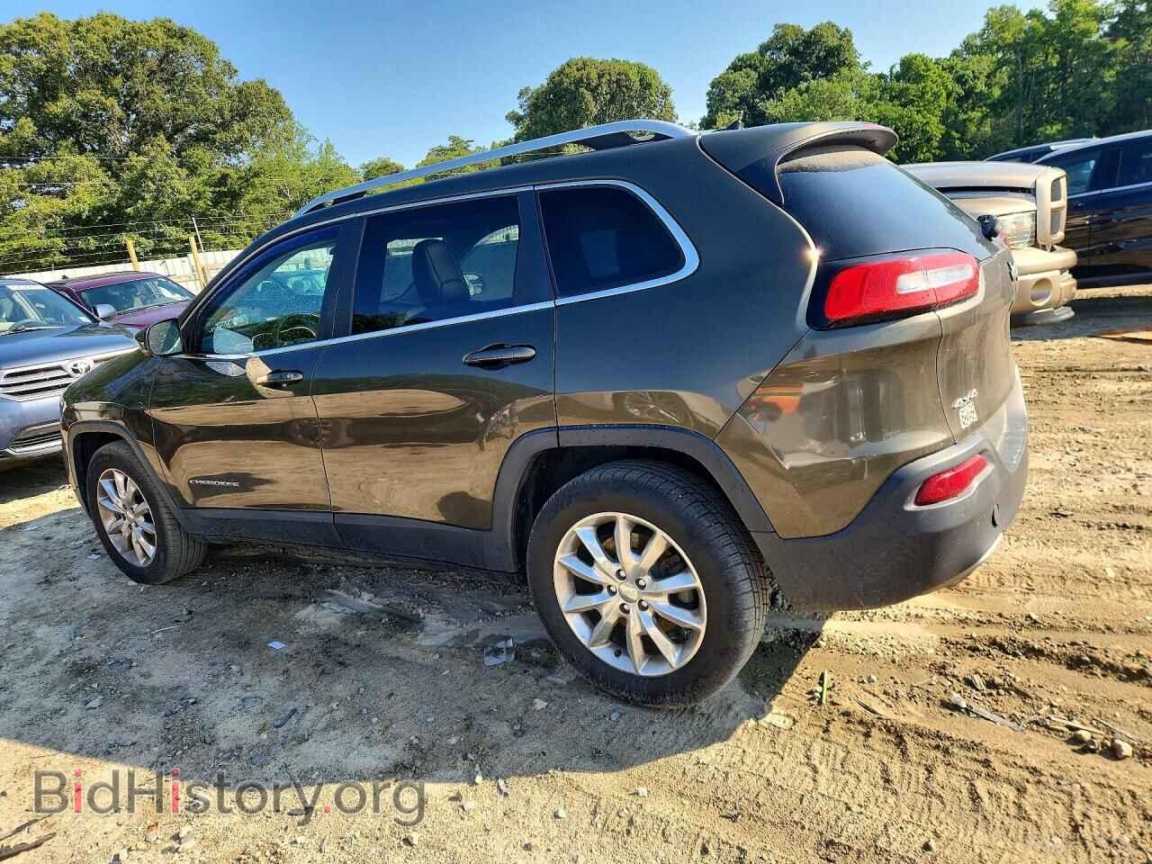 2014 JEEP CHEROKEE - VIN: 1C4PJMDS2EW242484 - Фото 2