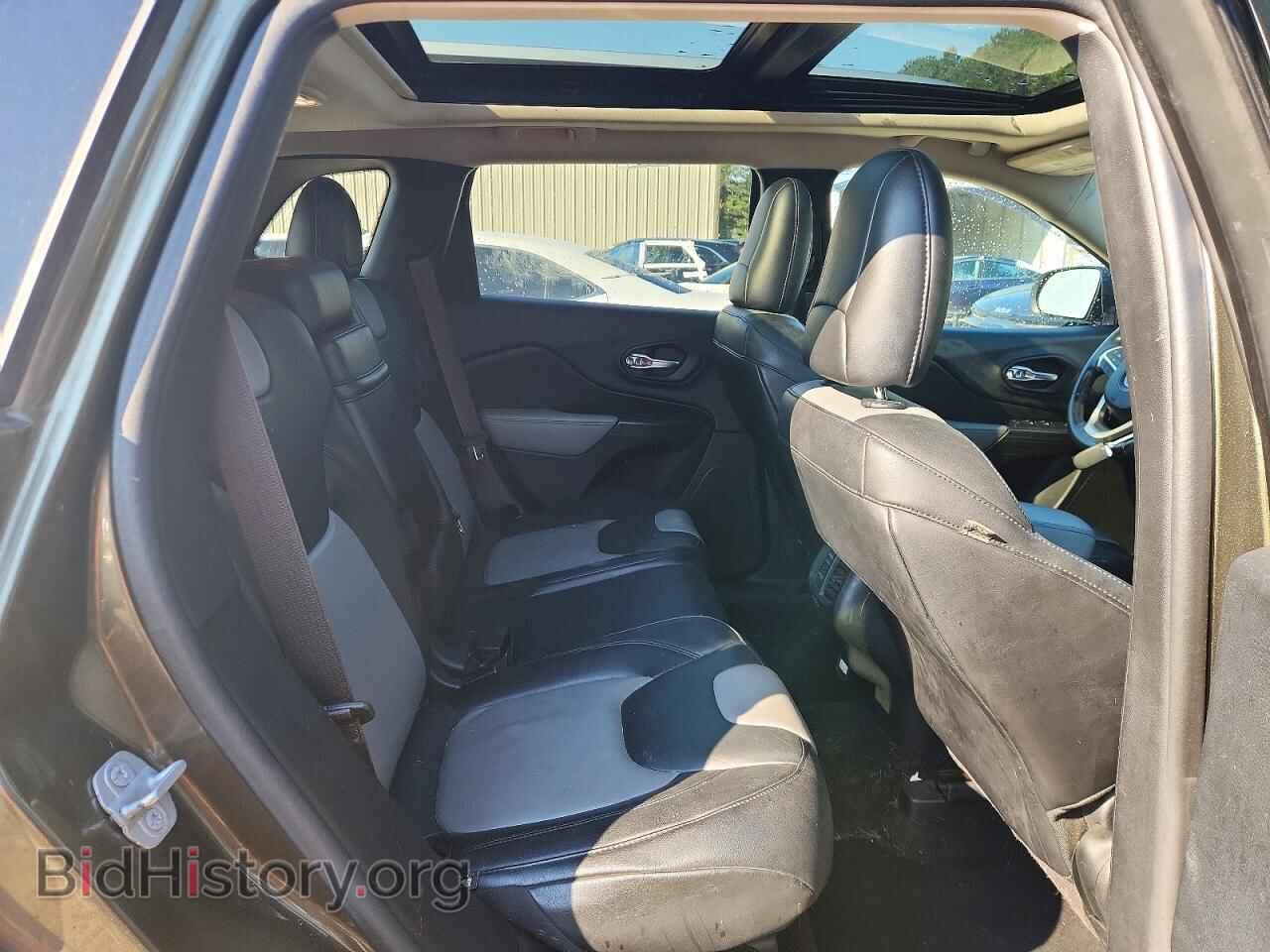 2014 JEEP CHEROKEE - VIN: 1C4PJMDS2EW242484 - Фото 12