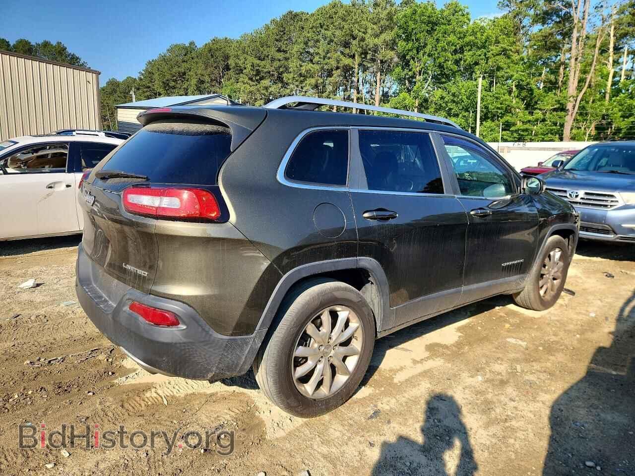 2014 JEEP CHEROKEE - VIN: 1C4PJMDS2EW242484 - Фото 3