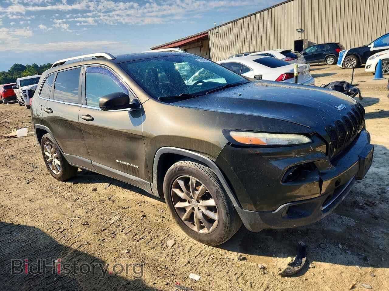 2014 JEEP CHEROKEE - VIN: 1C4PJMDS2EW242484 - Фото 4