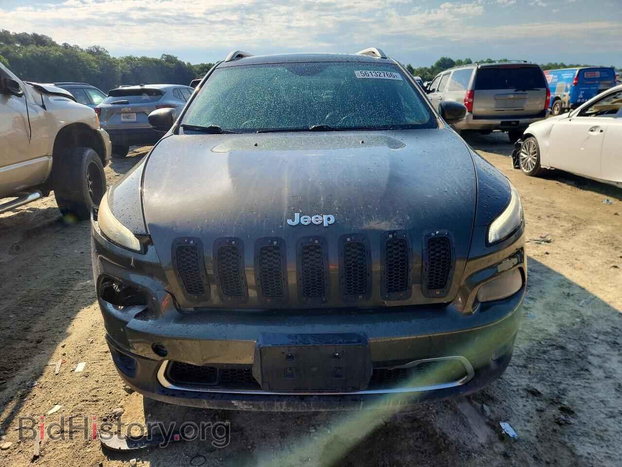 2014 JEEP CHEROKEE - VIN: 1C4PJMDS2EW242484 - Фото 5
