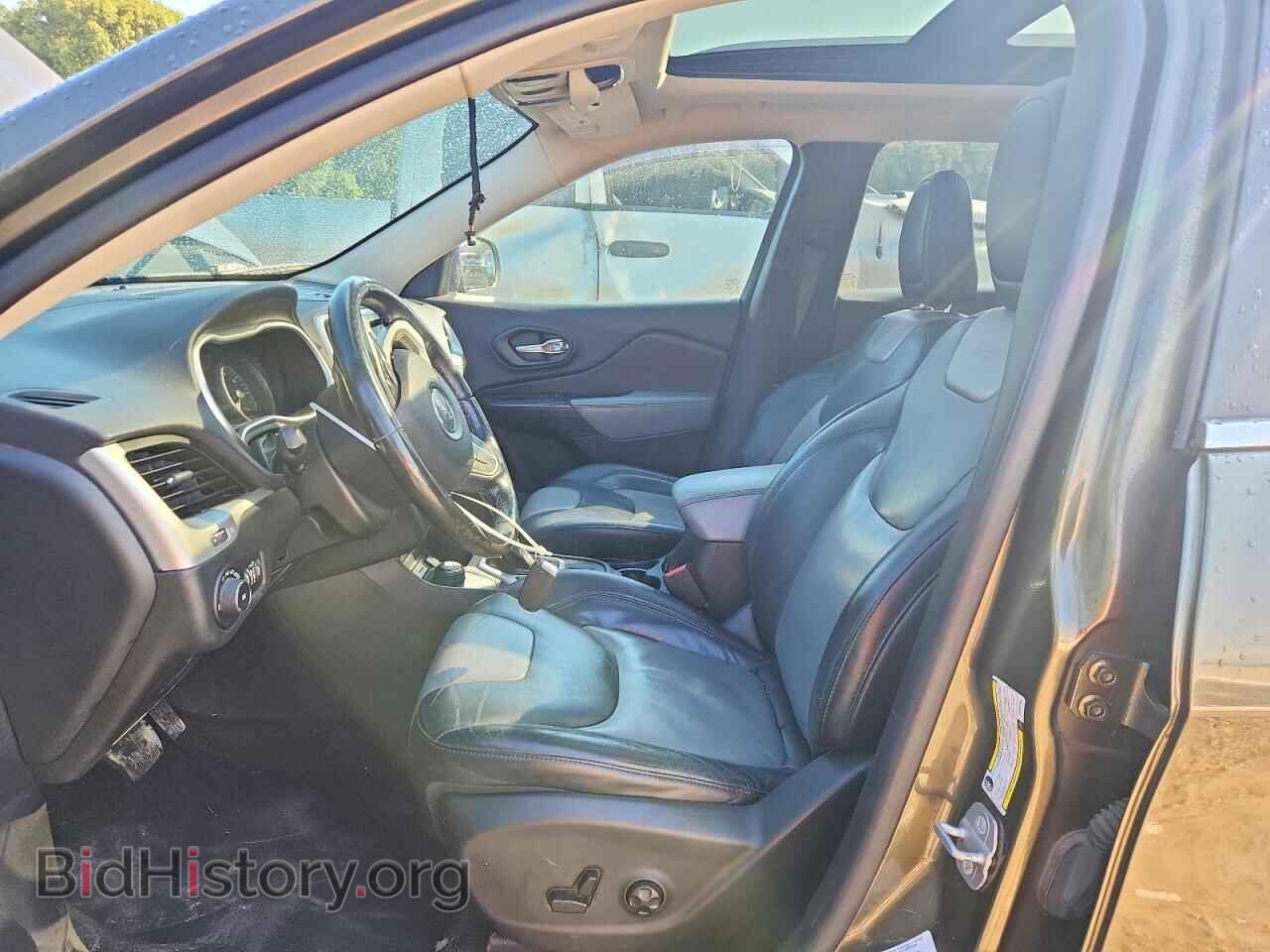 2014 JEEP CHEROKEE - VIN: 1C4PJMDS2EW242484 - Фото 8