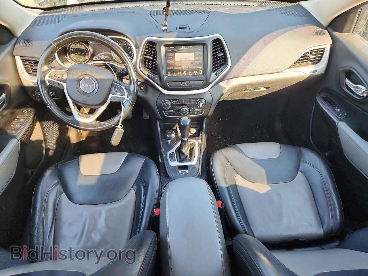 2014 JEEP CHEROKEE - VIN: 1C4PJMDS2EW242484 - Фото 9