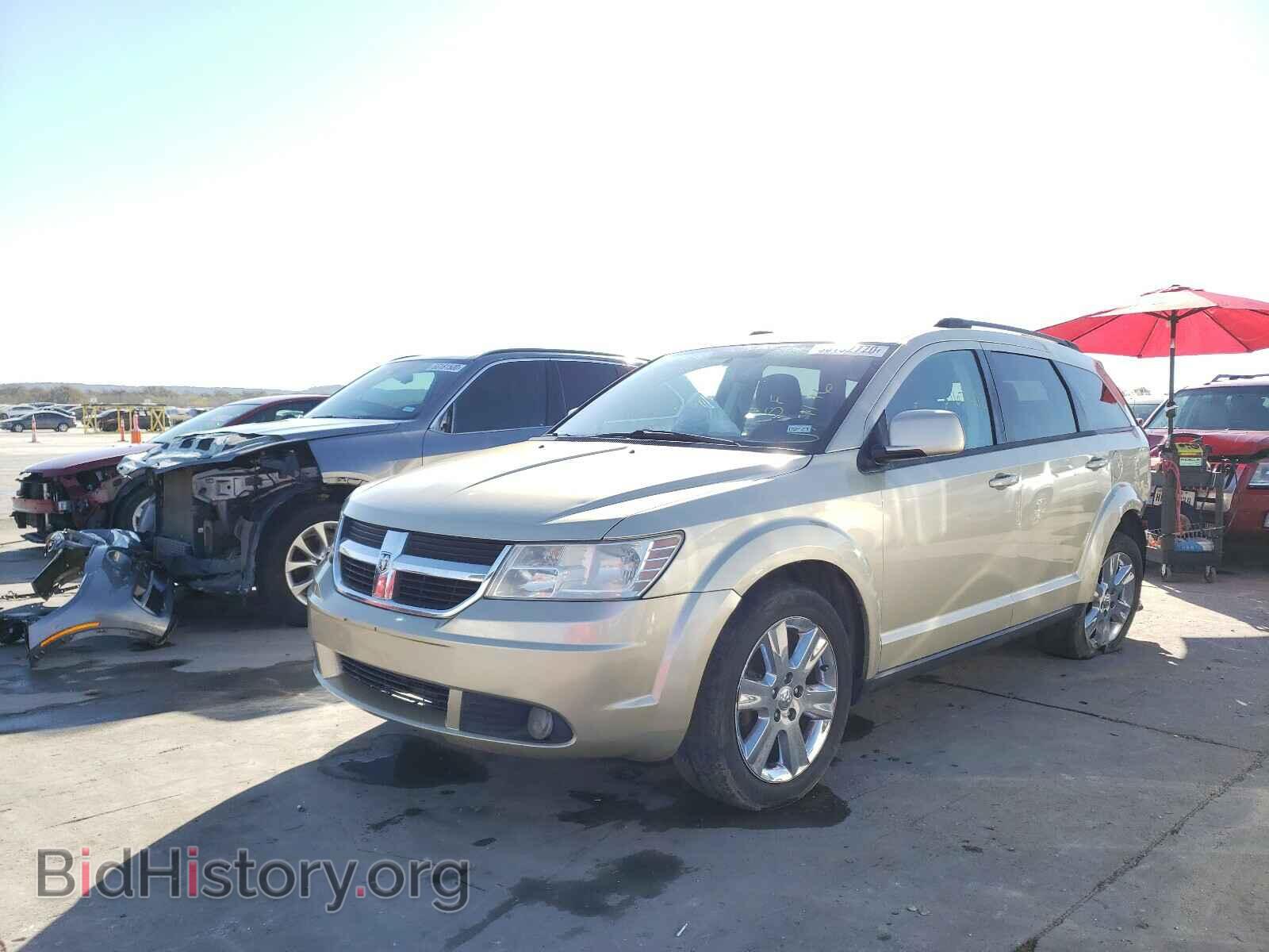2010 DODGE JOURNEY - VIN: 3D4PG5FV2AT137877 - Фото 2