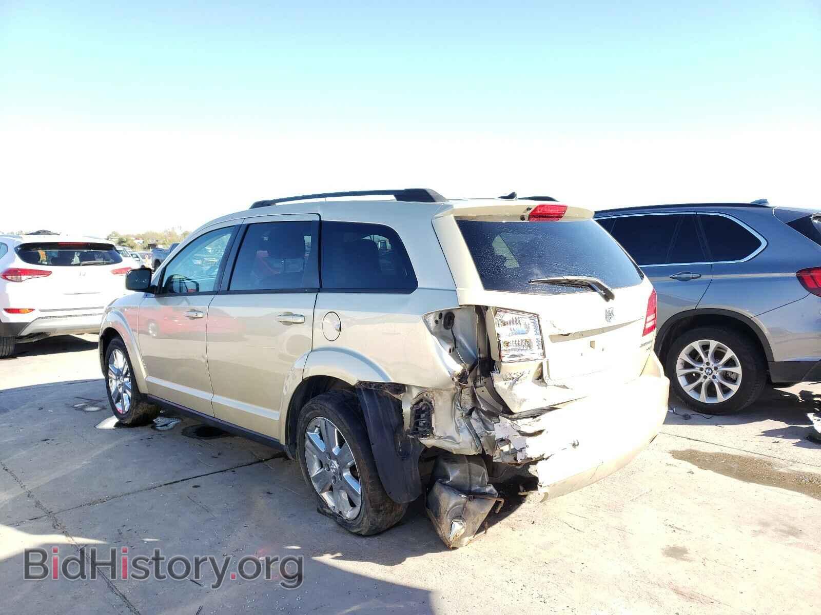 2010 DODGE JOURNEY - VIN: 3D4PG5FV2AT137877 - Фото 3
