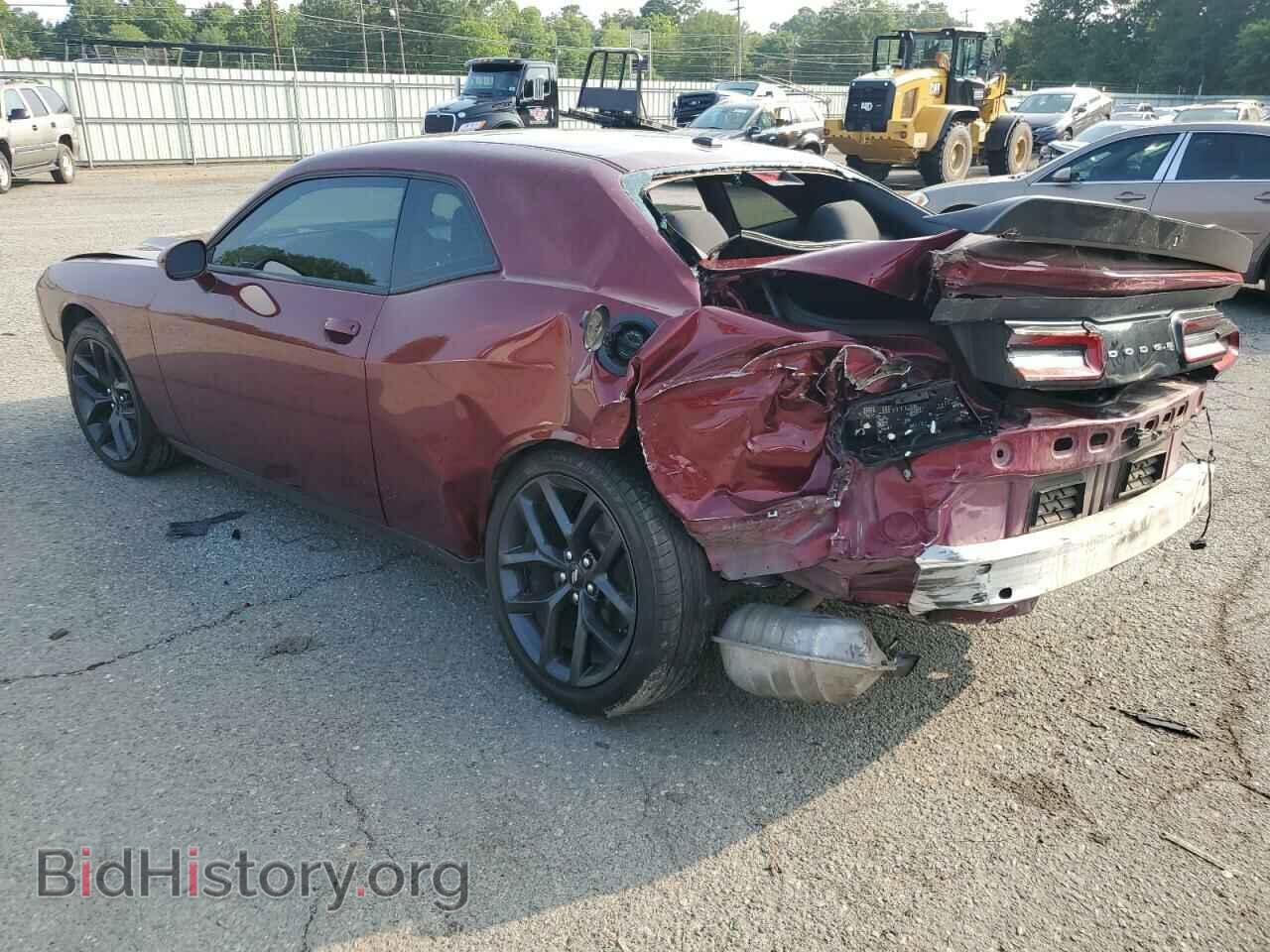 2019 DODGE CHALLENGER - VIN: 2C3CDZAGXKH603901 - Фото 2