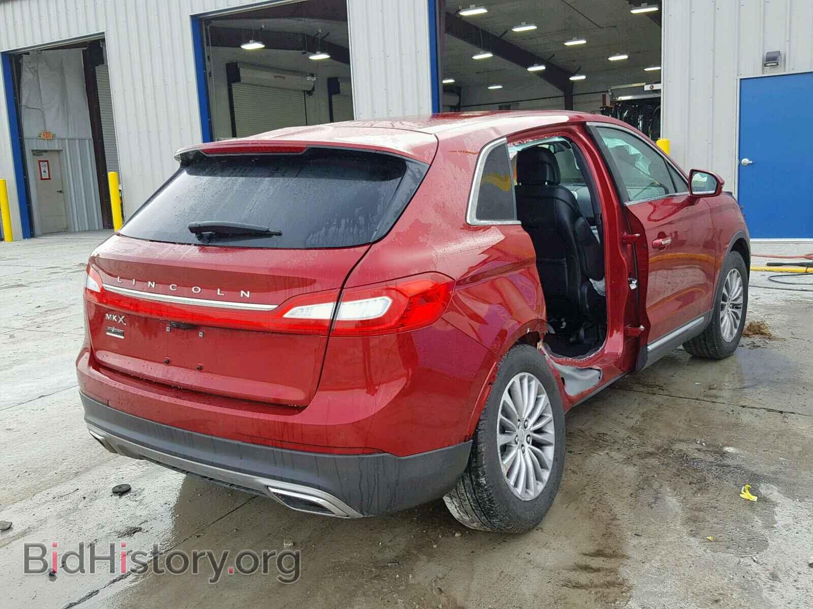 2016 LINCOLN MKX SELECT - VIN: 2LMTJ6KR3GBL74569 - Фото 4