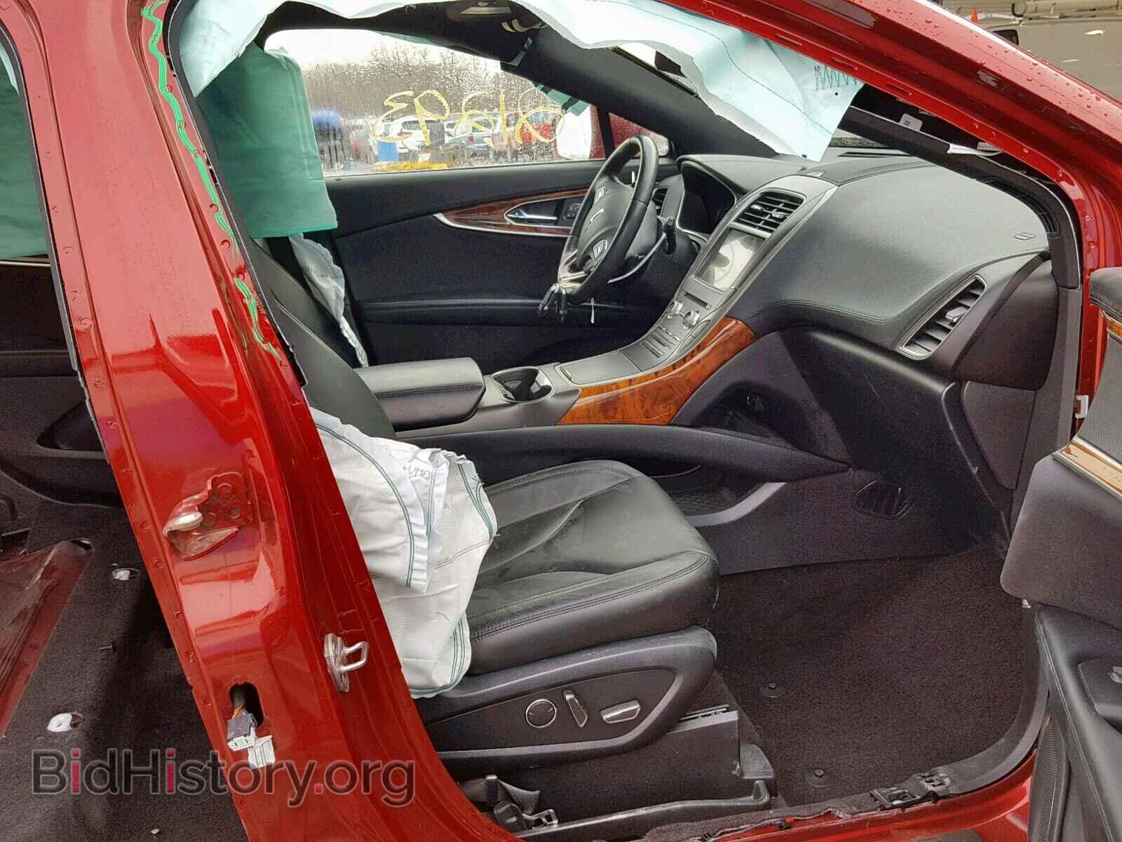 2016 LINCOLN MKX SELECT - VIN: 2LMTJ6KR3GBL74569 - Фото 5