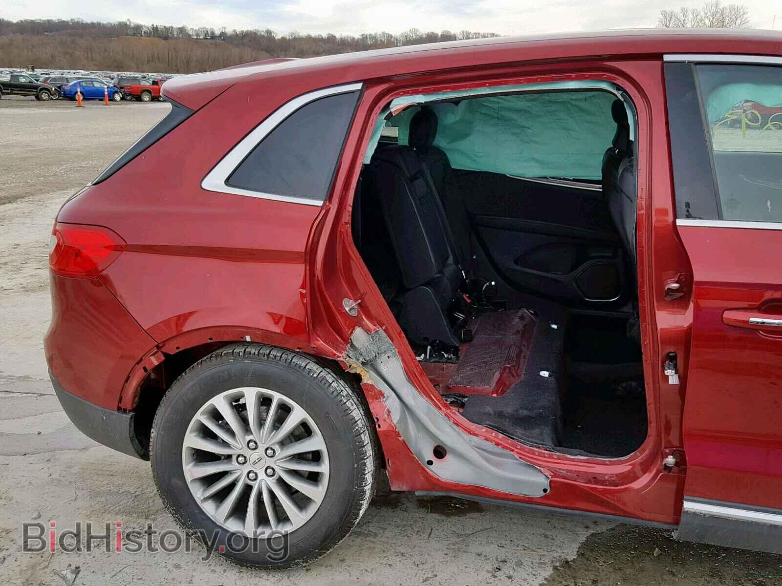 2016 LINCOLN MKX SELECT - VIN: 2LMTJ6KR3GBL74569 - Фото 9