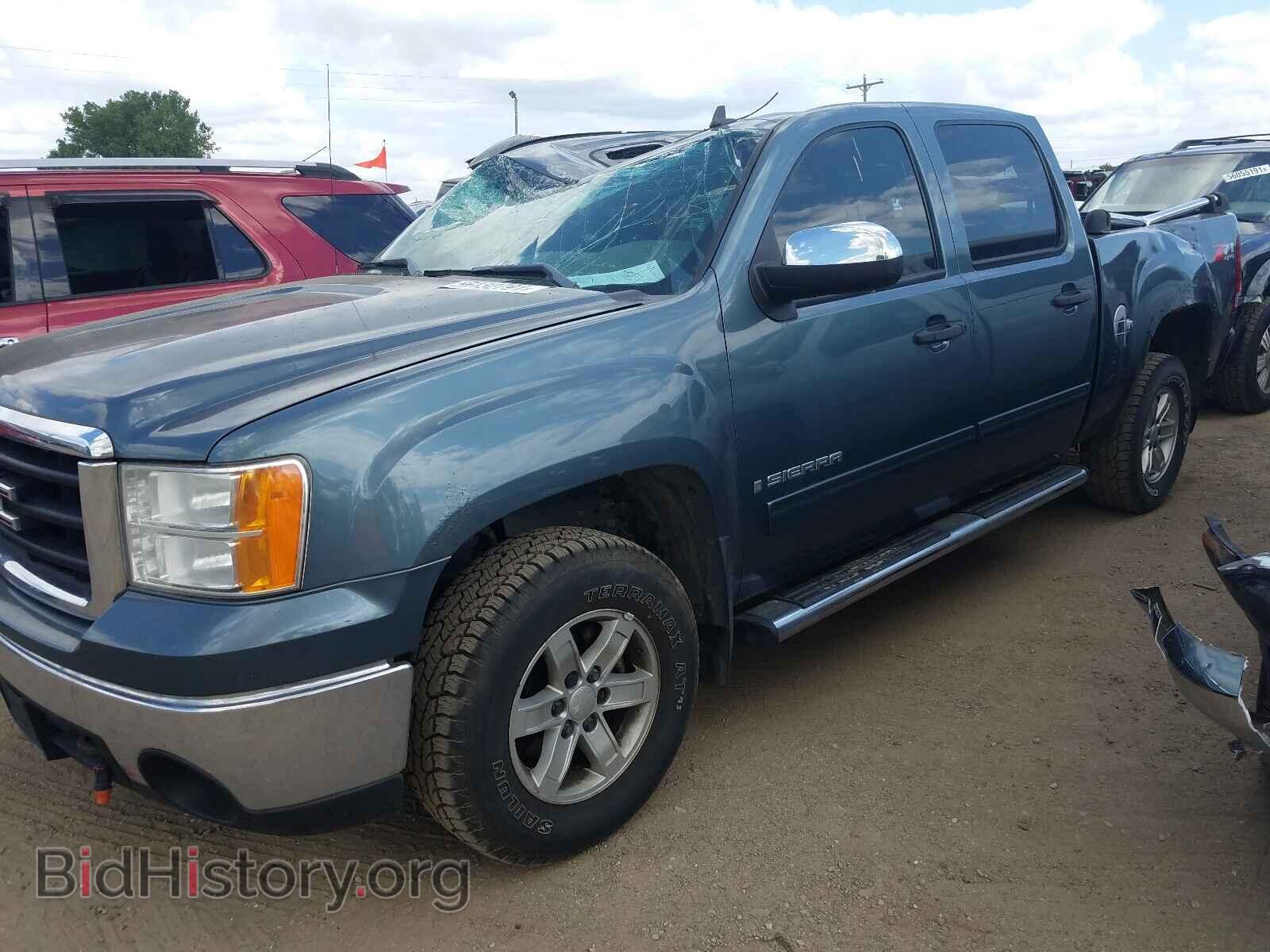 2008 GMC SIERRA - VIN: 2GTEK13M981302262 - Фото 2