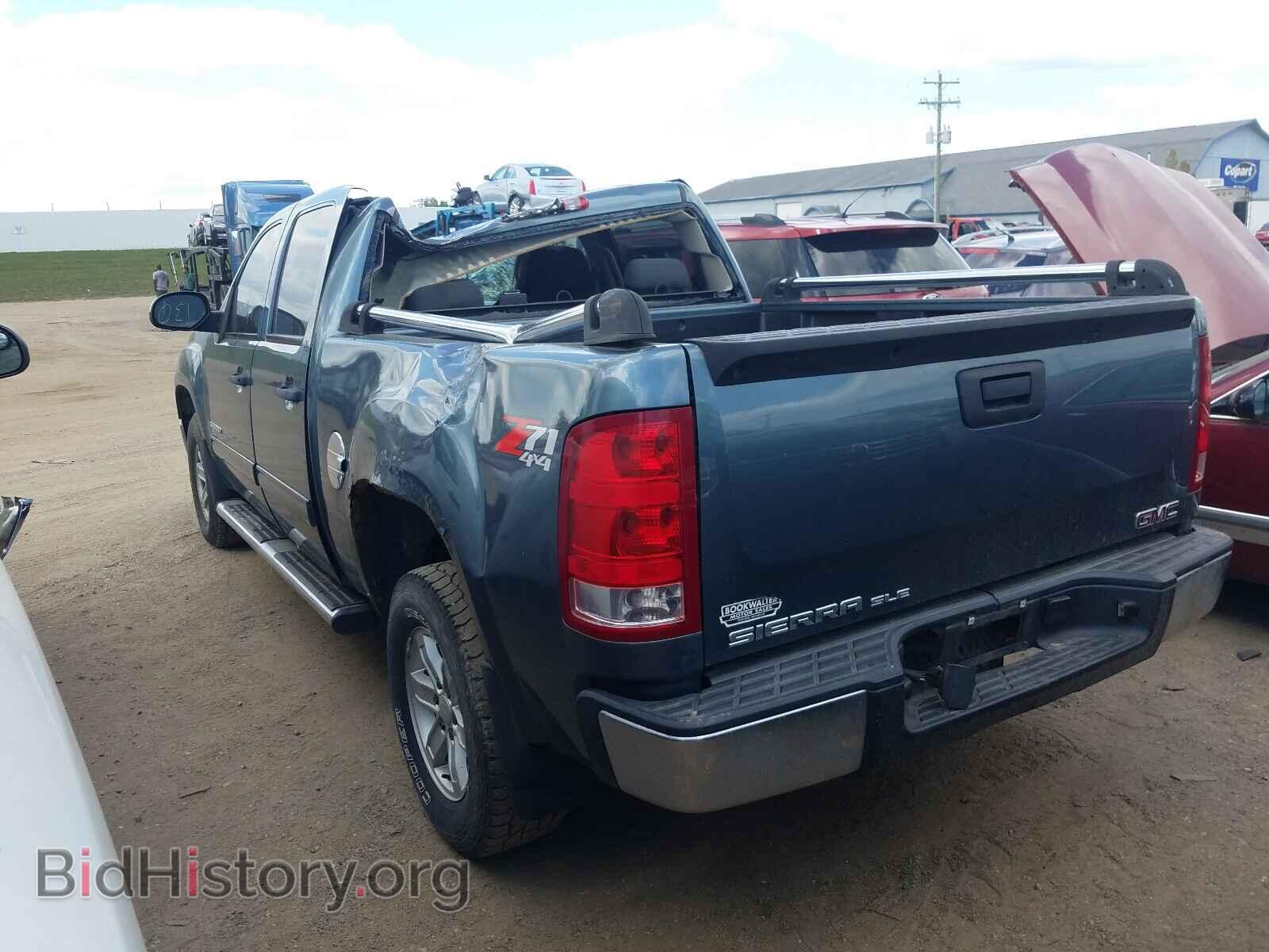 2008 GMC SIERRA - VIN: 2GTEK13M981302262 - Фото 3