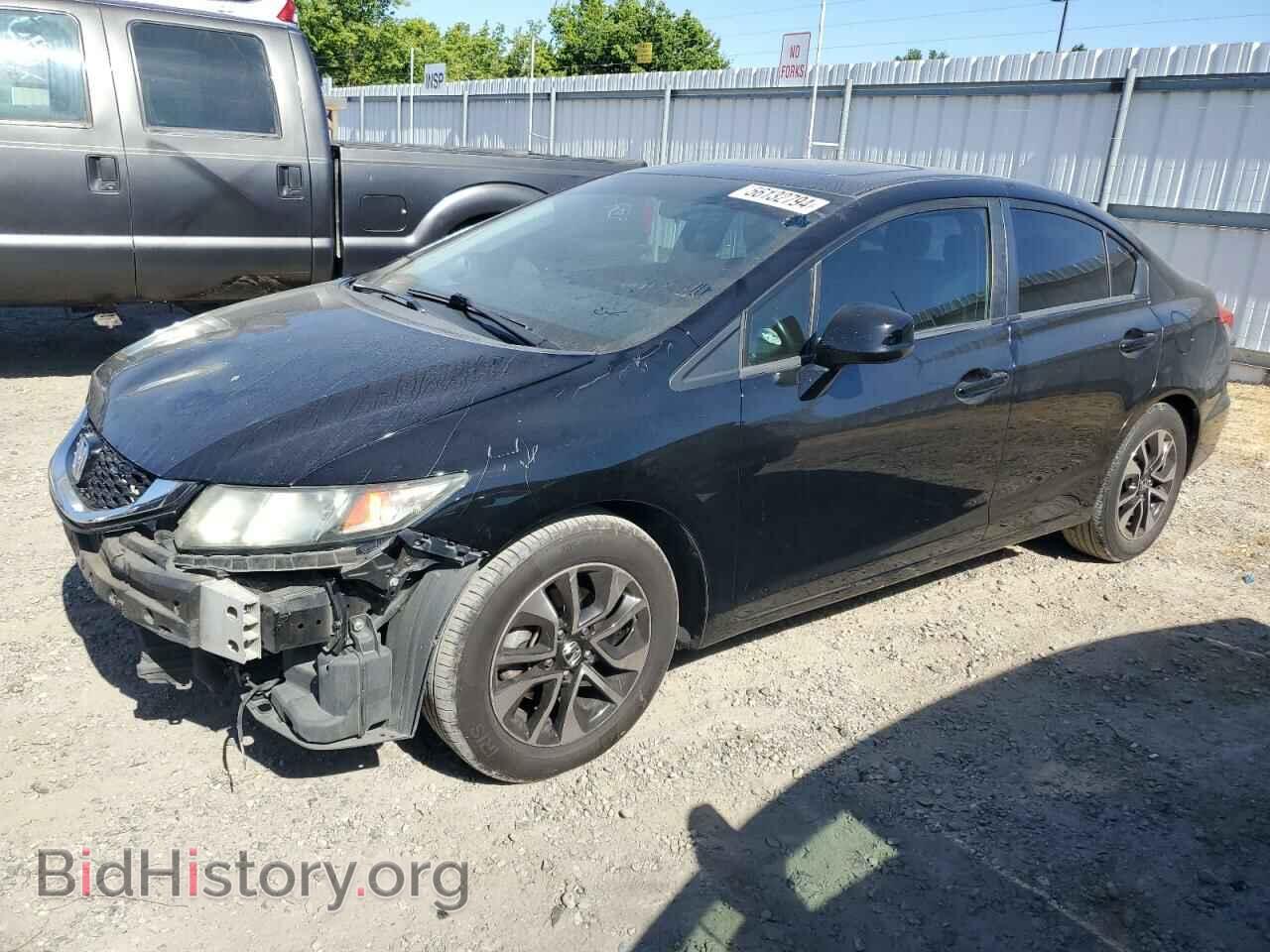 Фотография 19XFB2F94DE239392 - HONDA CIVIC 2013