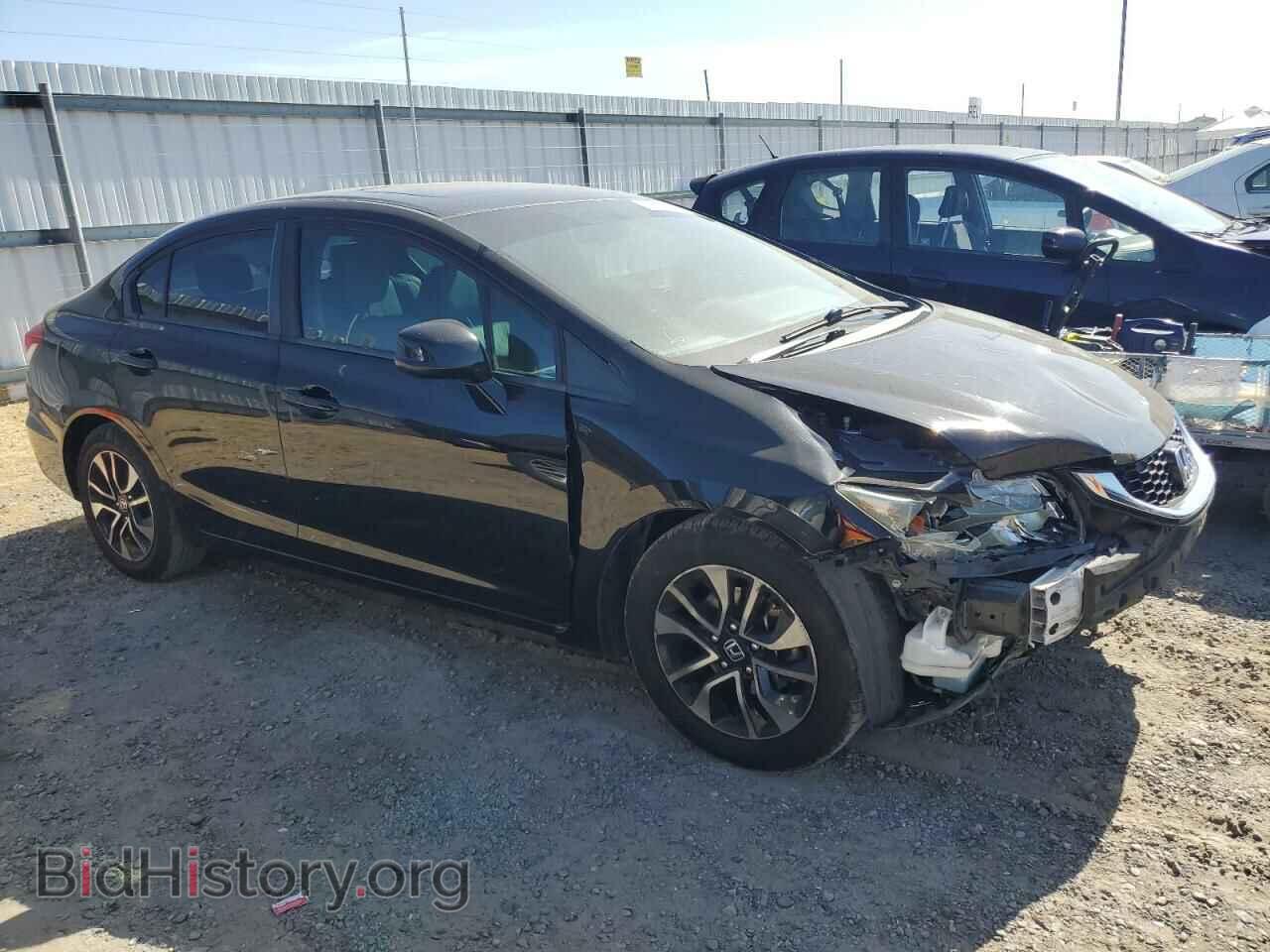 2013 HONDA CIVIC - VIN: 19XFB2F94DE239392 - Photo 4