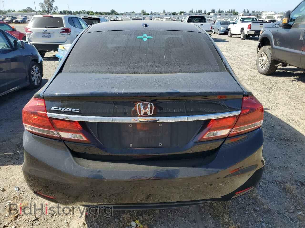 2013 HONDA CIVIC - VIN: 19XFB2F94DE239392 - Photo 6