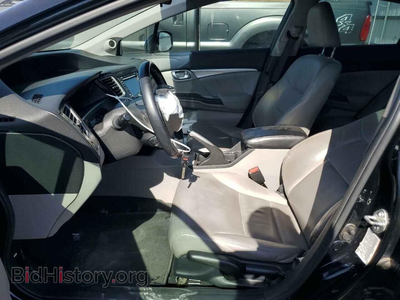 2013 HONDA CIVIC - VIN: 19XFB2F94DE239392 - Photo 7