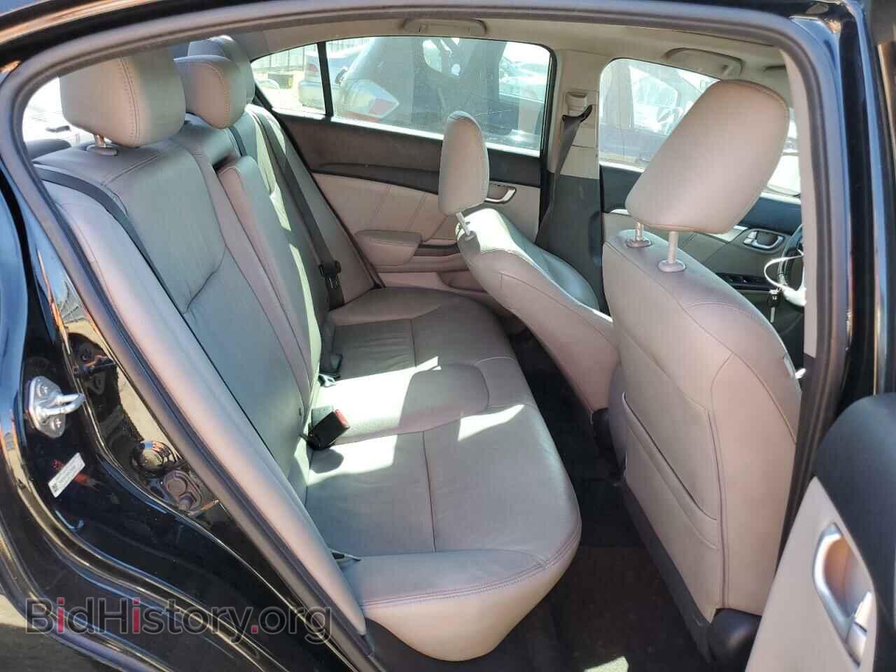 2013 HONDA CIVIC - VIN: 19XFB2F94DE239392 - Photo 10