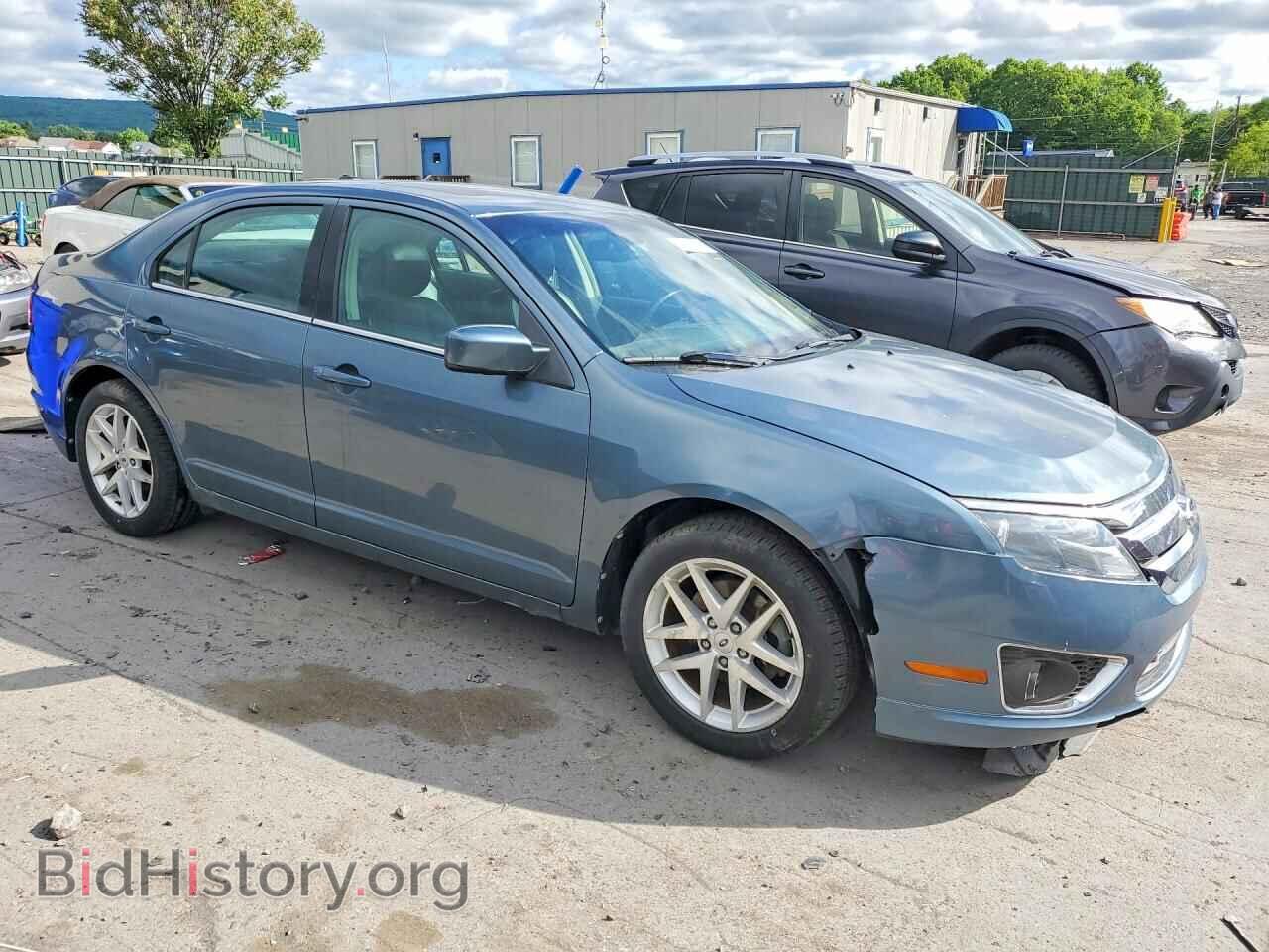 2012 FORD FUSION - VIN: 3FAHP0JA1CR162624 - Фото 4