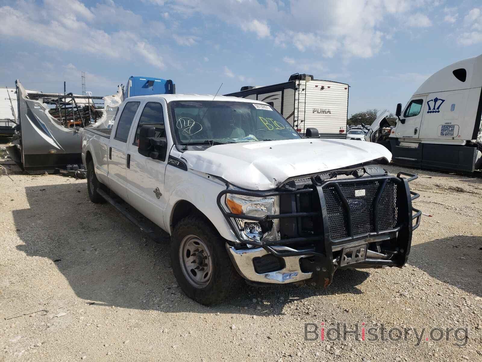 Photo 1FT7W2AT6FEC53126 - FORD F250 2015