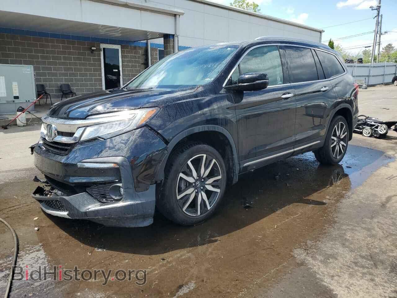 Photo 5FNYF6H06NB030069 - HONDA PILOT 2022