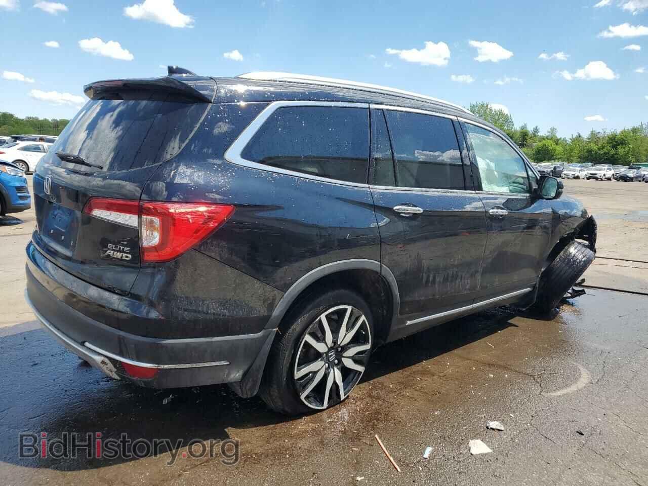 2022 HONDA PILOT - VIN: 5FNYF6H06NB030069 - Фото 3