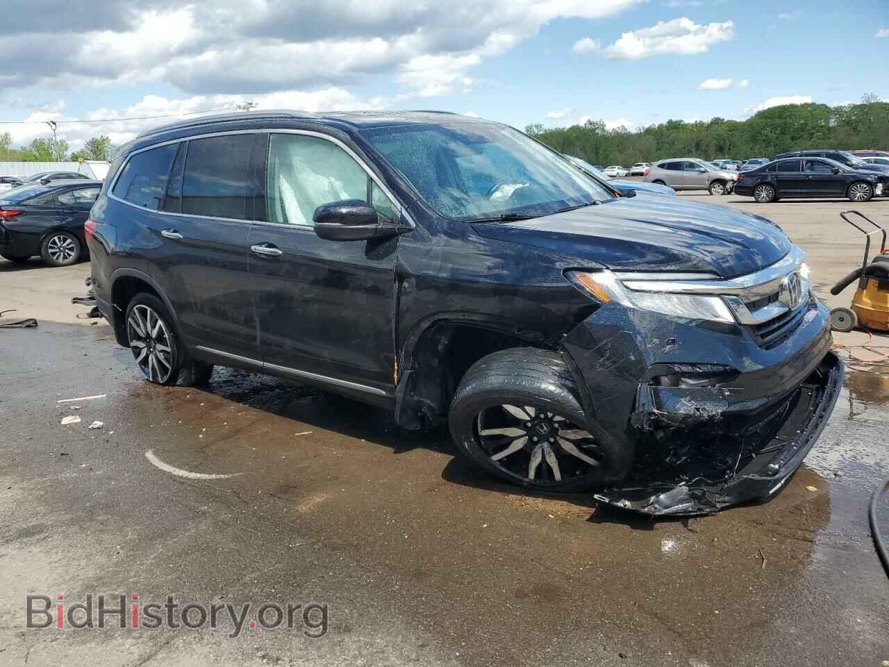 2022 HONDA PILOT - VIN: 5FNYF6H06NB030069 - Фото 4