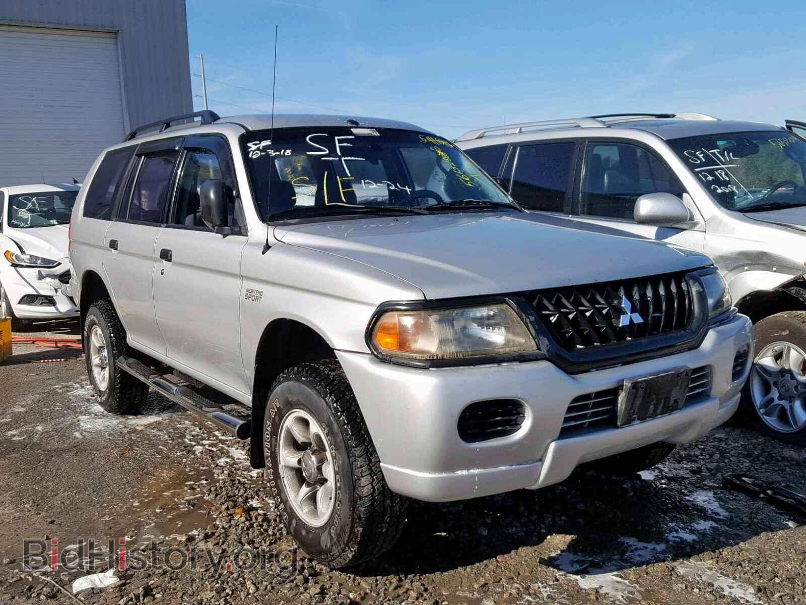 Фотография JA4LS21H23J028320 - MITSUBISHI MONTERO SP 2003
