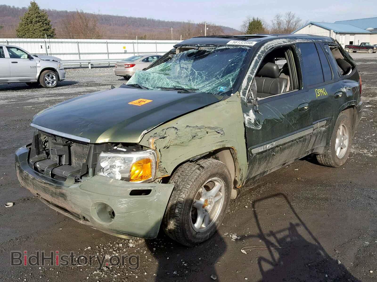 2002 GMC ENVOY - VIN: 1GKDT13SX22233987 - Фото 2