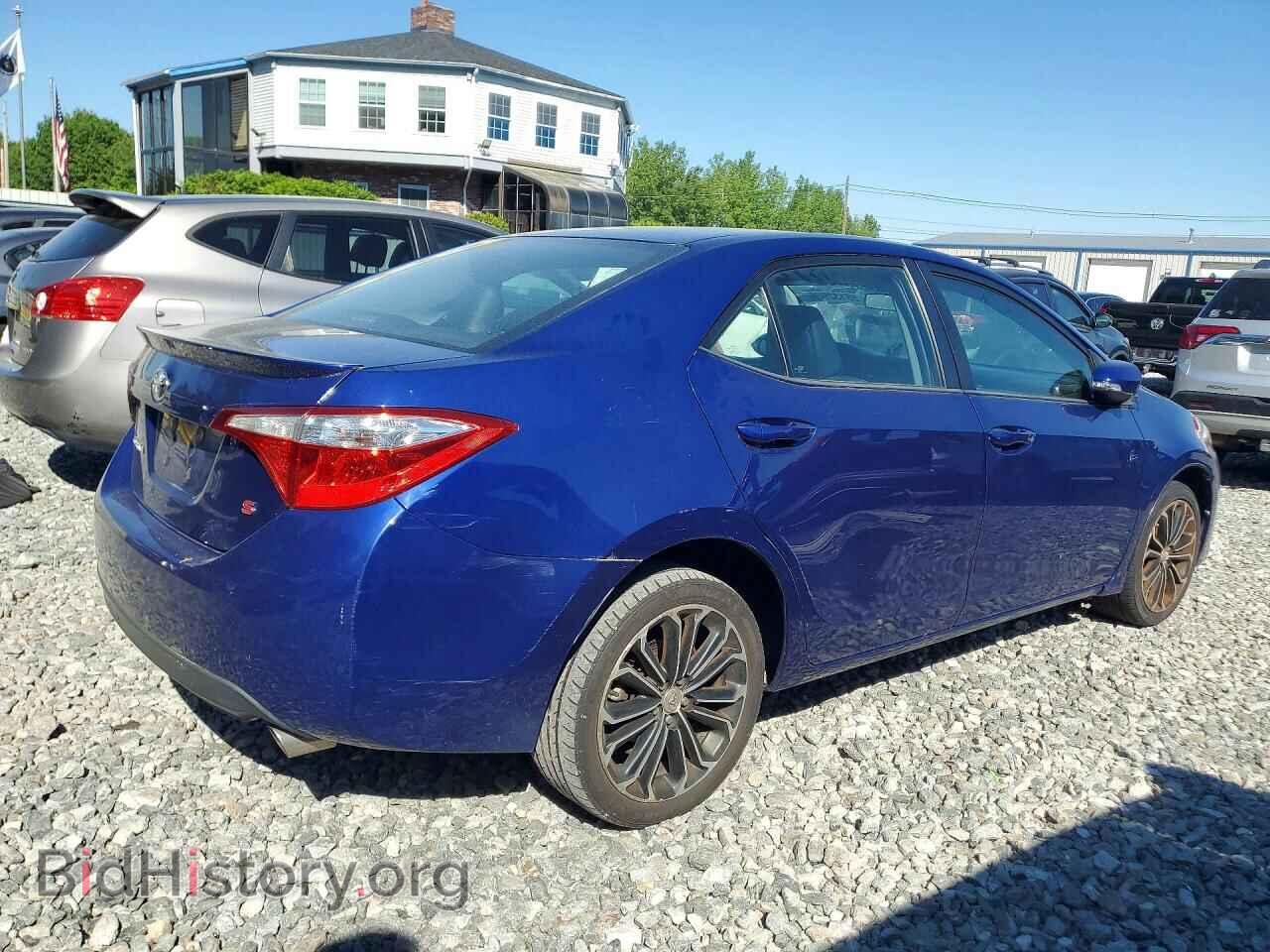 2015 TOYOTA COROLLA - VIN: 2T1BURHE6FC279194 - Фото 3