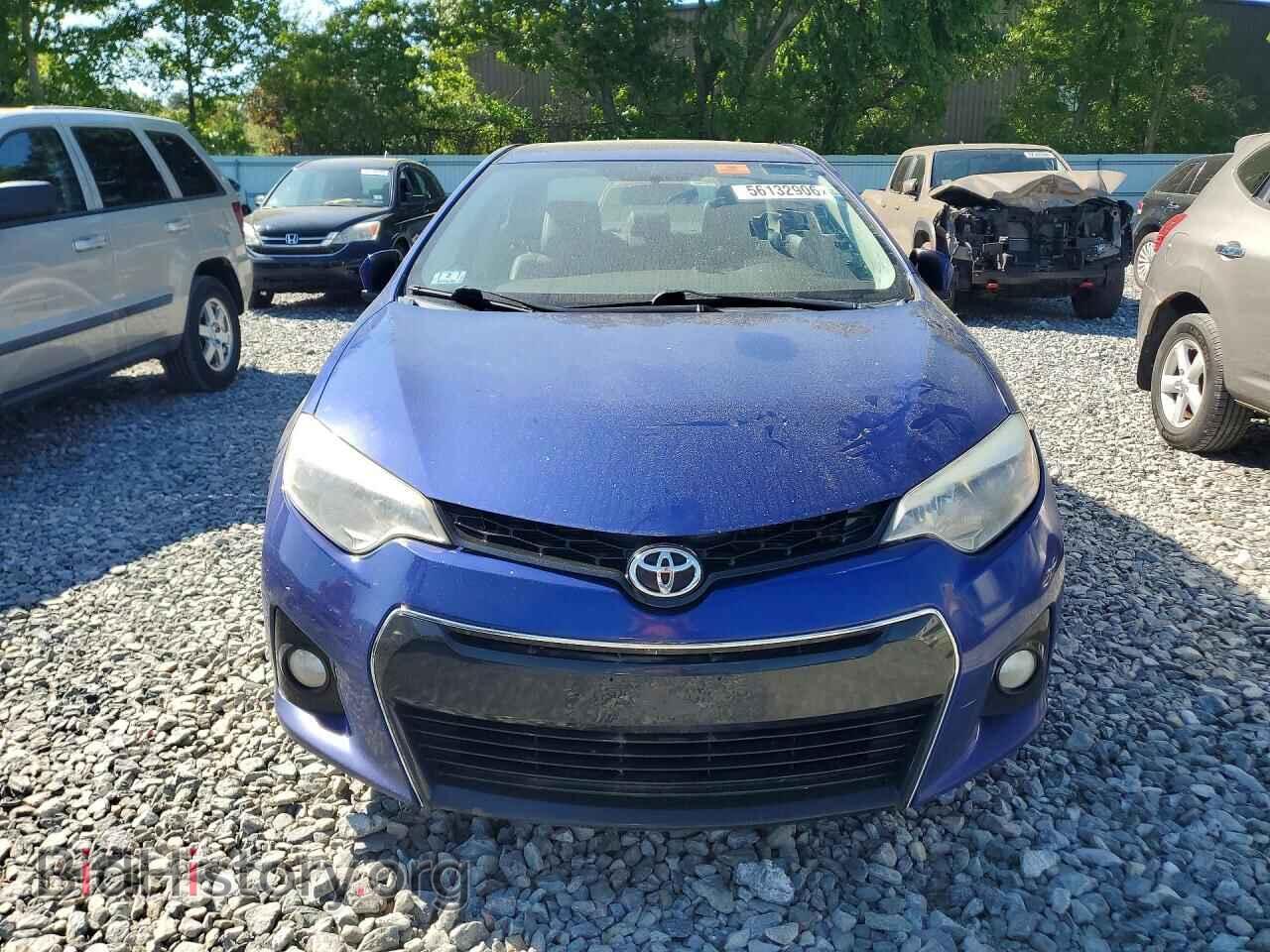2015 TOYOTA COROLLA - VIN: 2T1BURHE6FC279194 - Фото 5
