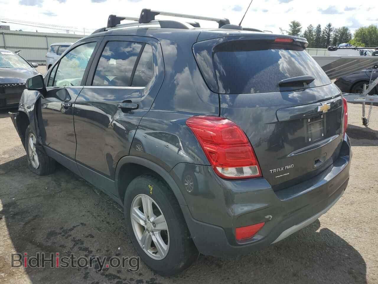 2017 CHEVROLET TRAX - VIN: 3GNCJPSB4HL197603 - Фото 3