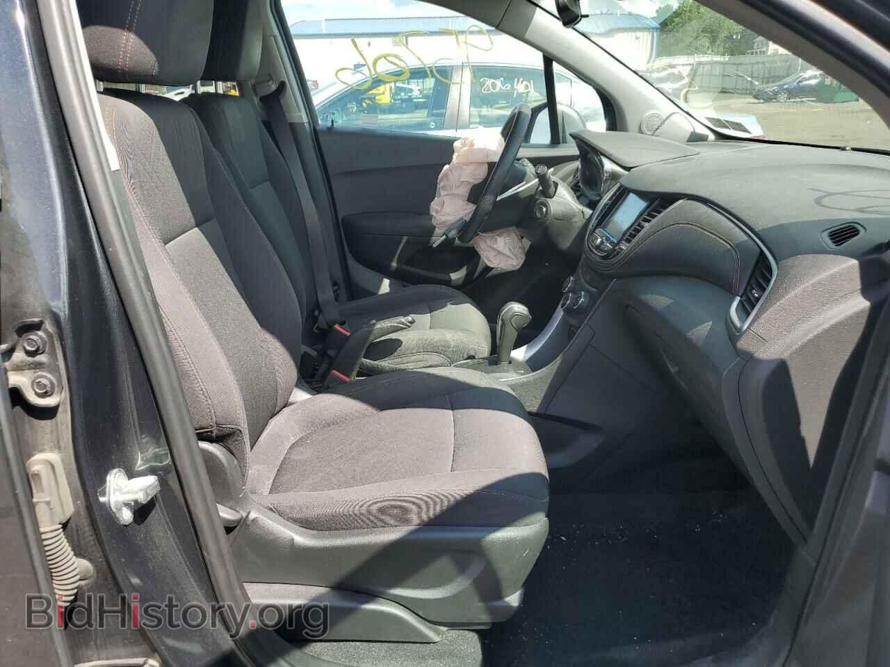 2017 CHEVROLET TRAX - VIN: 3GNCJPSB4HL197603 - Фото 5