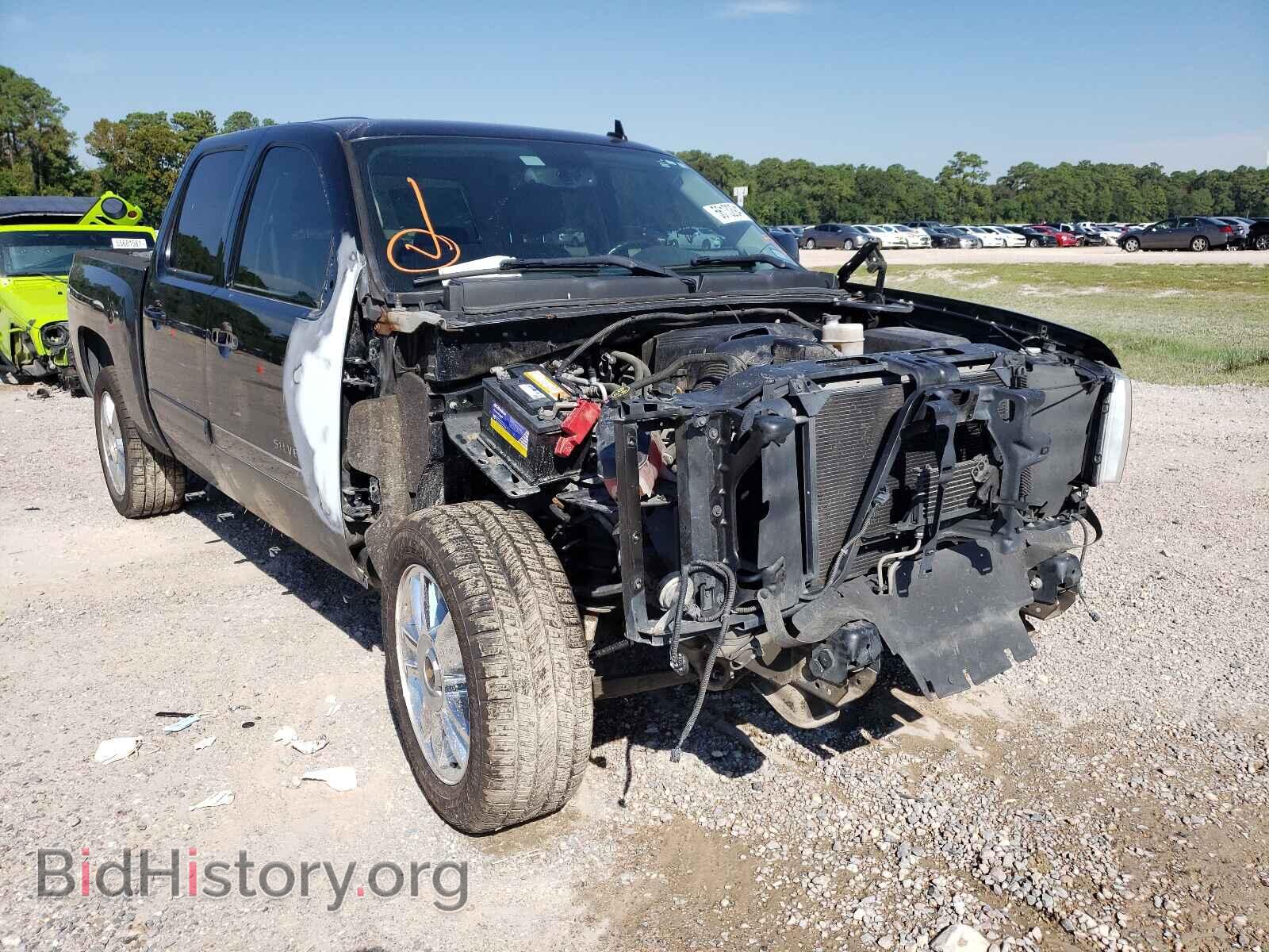 Фотография 3GCPCTE08DG369643 - CHEVROLET SILVERADO 2013