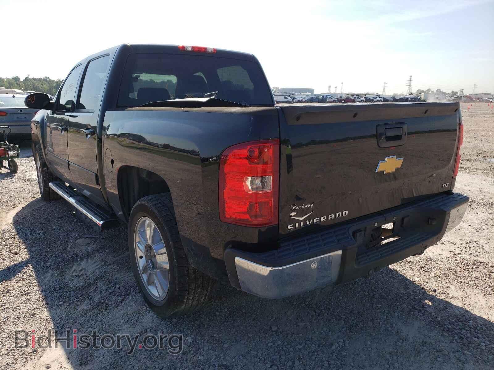 2013 CHEVROLET SILVERADO - VIN: 3GCPCTE08DG369643 - Фото 3