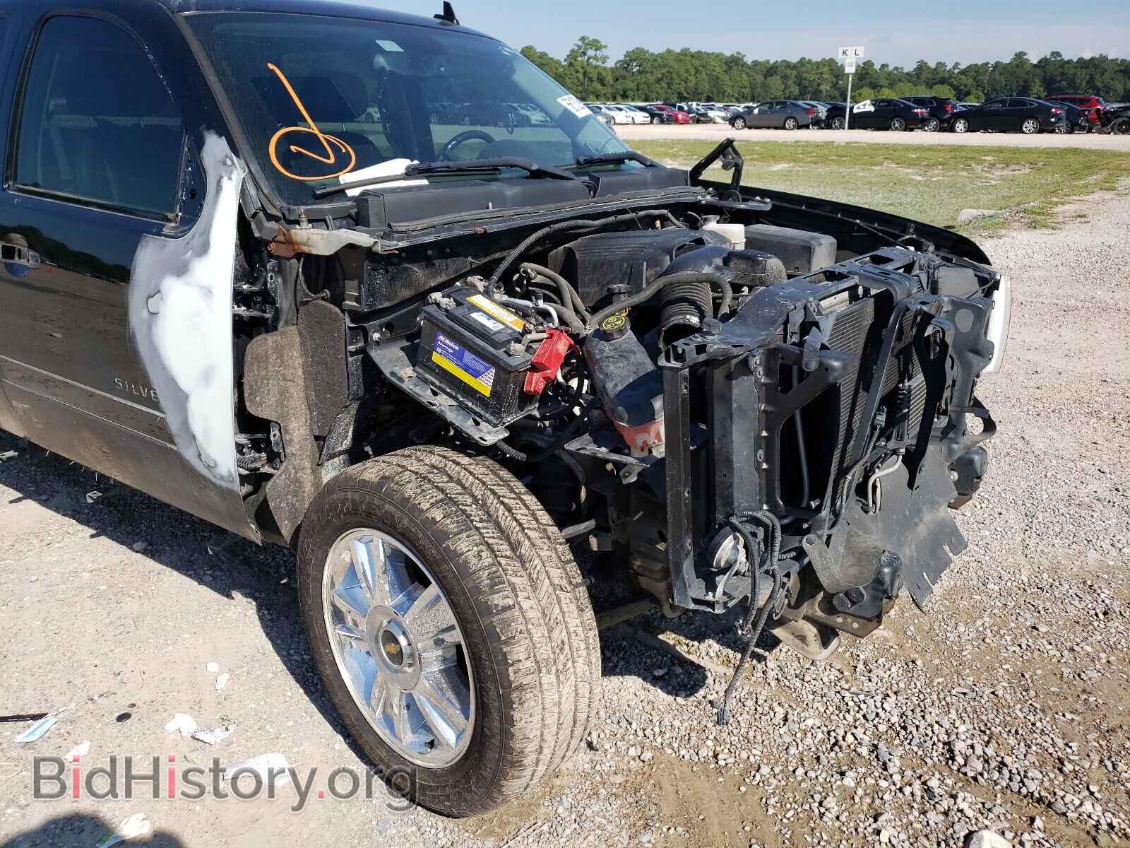2013 CHEVROLET SILVERADO - VIN: 3GCPCTE08DG369643 - Фото 9