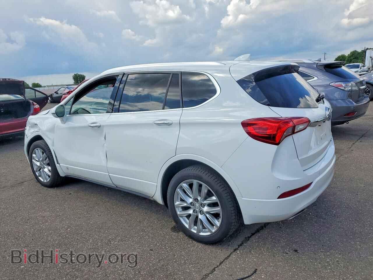 2020 BUICK ENVISION - VIN: LRBFX3SX5LD134659 - Фото 2