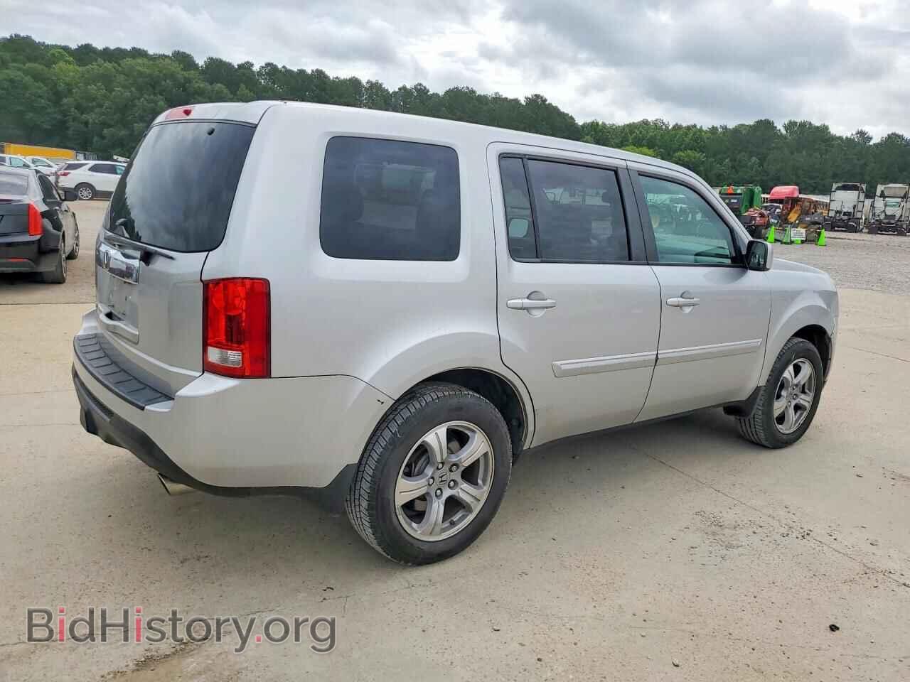 2013 HONDA PILOT - VIN: 5FNYF3H59DB043990 - Фото 3