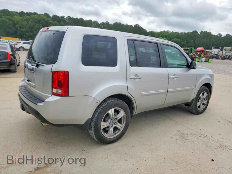 2013 Honda PILOT (VIN 5FNYF3H59DB043990) — фото 3 из 13