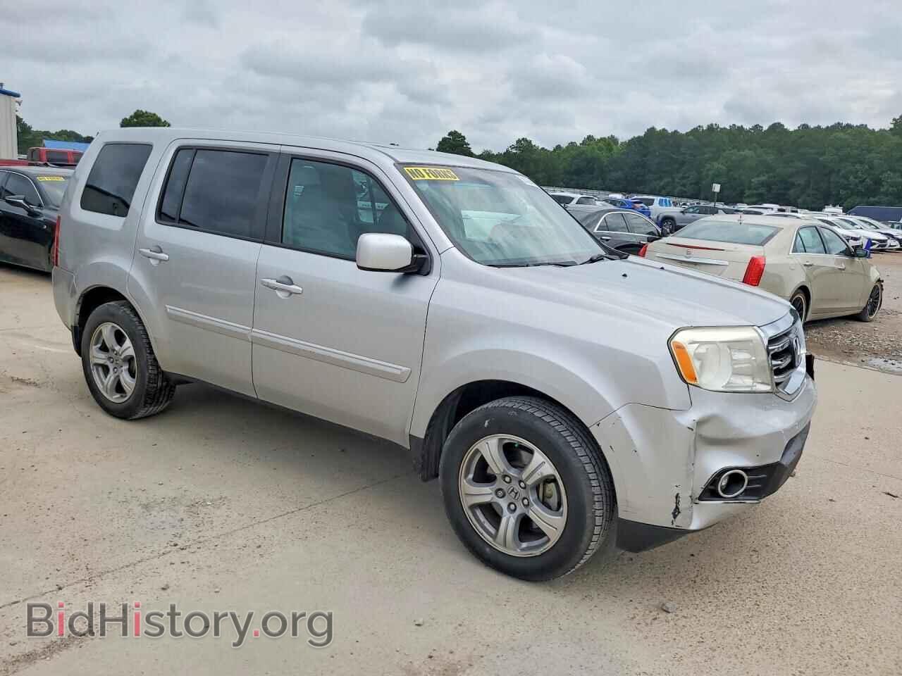 2013 HONDA PILOT - VIN: 5FNYF3H59DB043990 - Фото 4