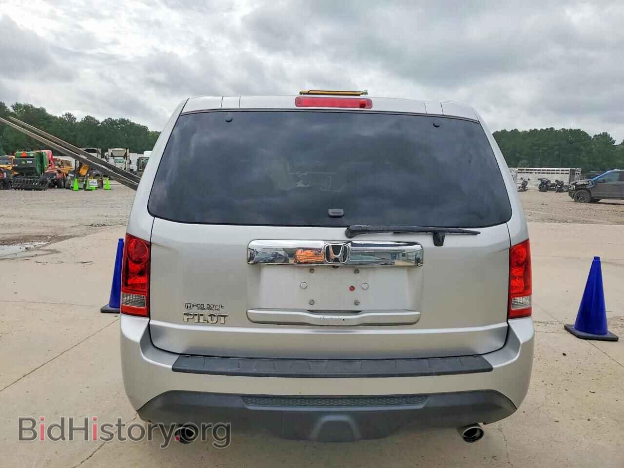 2013 HONDA PILOT - VIN: 5FNYF3H59DB043990 - Фото 6
