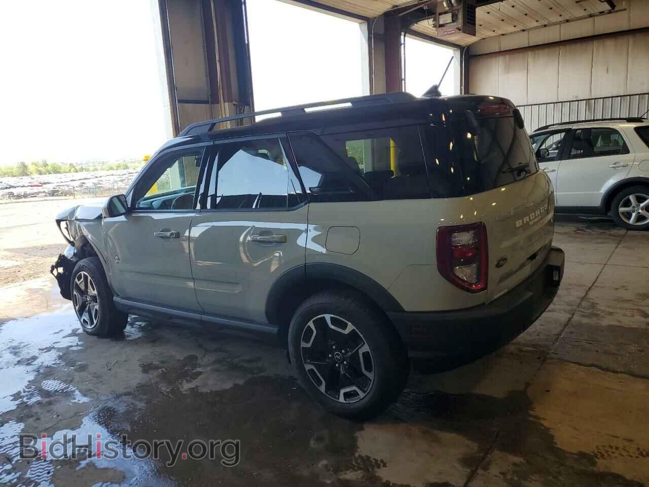 2021 FORD BRONCO - VIN: 3FMCR9C64MRB09019 - Фото 2