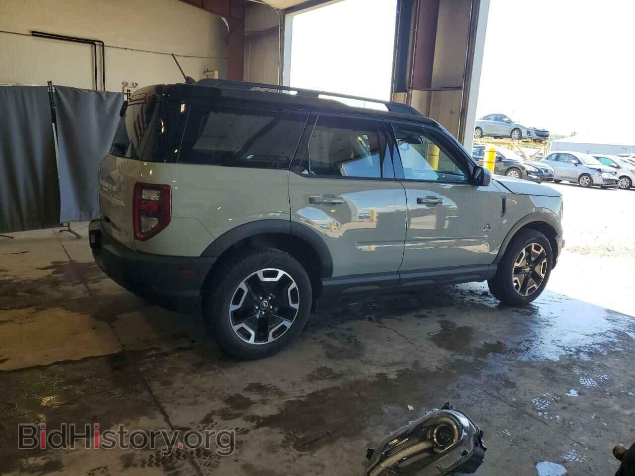 2021 FORD BRONCO - VIN: 3FMCR9C64MRB09019 - Фото 3