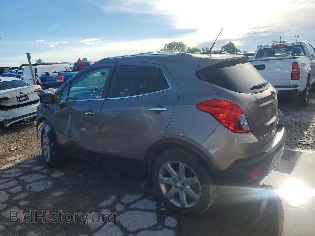 2014 BUICK ENCORE - VIN: KL4CJCSB8EB655698 - Фото 2