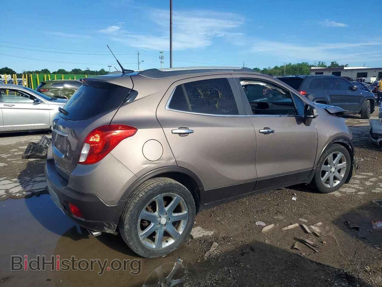2014 BUICK ENCORE - VIN: KL4CJCSB8EB655698 - Фото 3