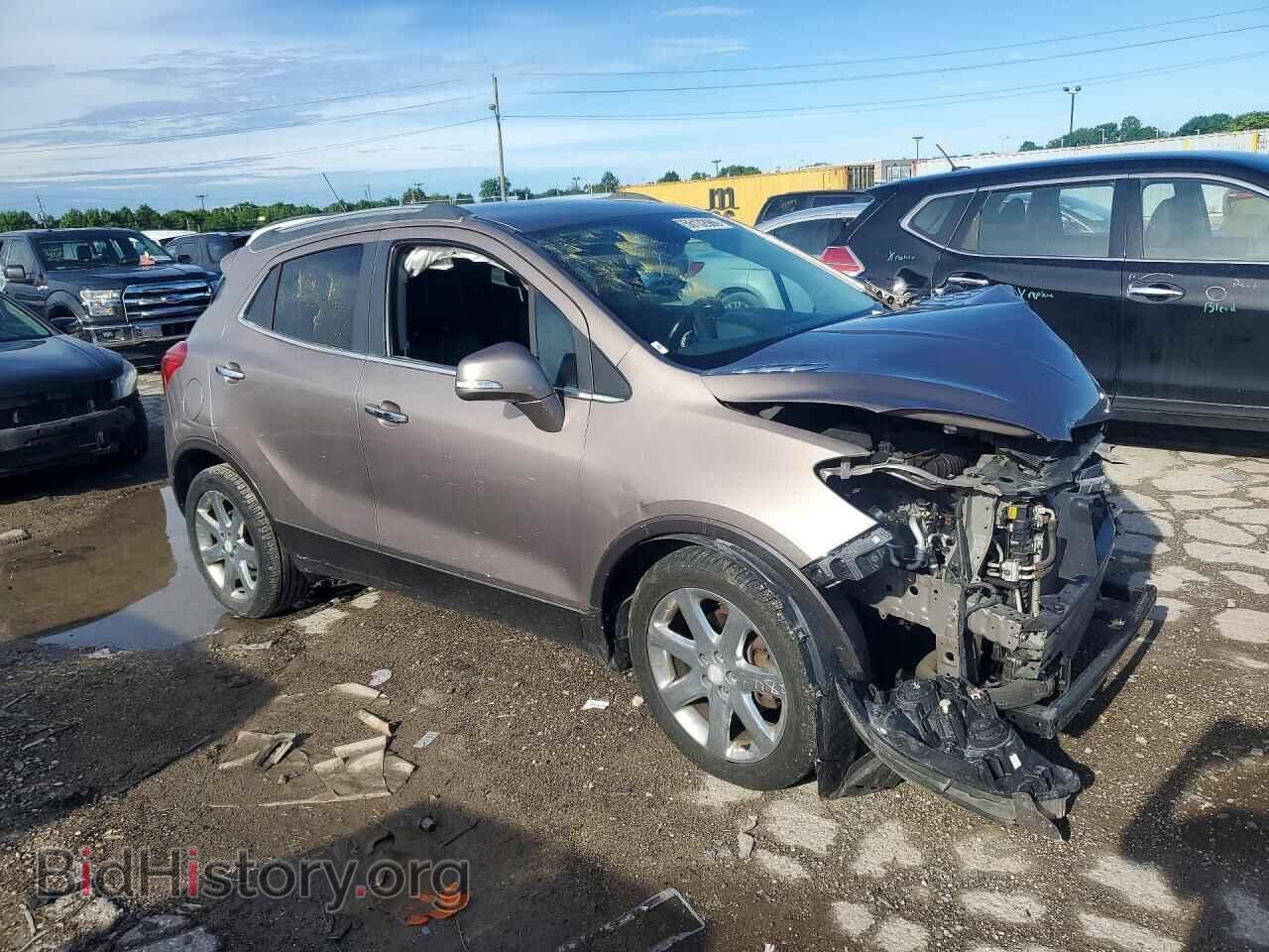2014 BUICK ENCORE - VIN: KL4CJCSB8EB655698 - Фото 4